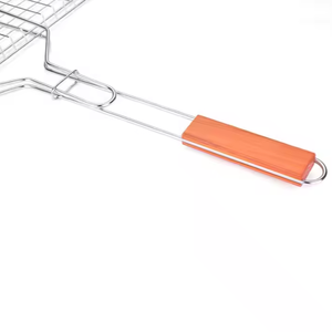 Grille de <span class=keywords><strong>barbecue</strong></span> pour <span class=keywords><strong>Weber</strong></span> Char Broil Napoleon et autres marques Convient à la plupart des modèles de <span class=keywords><strong>barbecue</strong></span> à gaz et à charbon Facile à nettoyer - Product Image 4