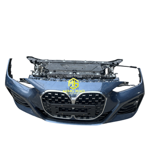 Vente en gros d'originaux d'occasion pour <span class=keywords><strong>BMW</strong></span> Série 4 G22 G26 Version <span class=keywords><strong>sport</strong></span> Pare-chocs avant Gershan Kit de carrosserie de radiateur Pare-chocs de voiture - Product Image 3