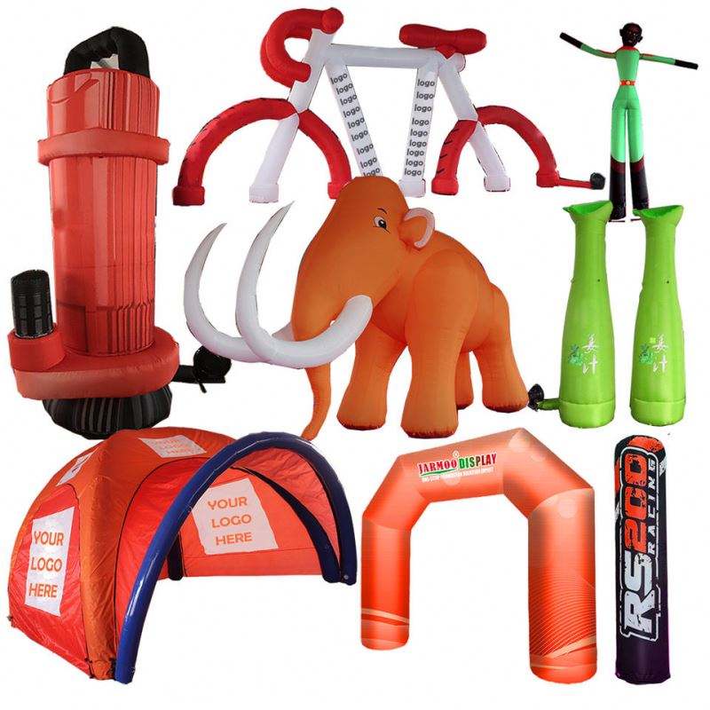 Advertising Custom Inflatables Products Inflables Product Character ...