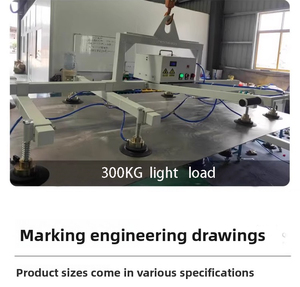 ลิฟท์ก่อสร้างมืออาชีพใหม่ เครื่องยกแผ่นหิน เครื่องยกกระจกสุญญากาศ อุปกรณ์จัดการกระจก สำหรับขายส่ง - Product Image 5