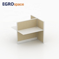 EGROspace Mobilier de bureau design, Poste de travail pour centre d'appels, Cloison de séparation modulaire pour bureau, Poste de travail en îlot