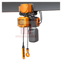 Nouvelle mini palan électrique à chaîne SPEEDONE de la série EQ, 1 à 5 tonnes, acier, protection IP55, garantie 1 an