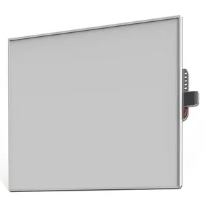 Best Selling Quality Remote Control With Wifi 600W Wall Mounted Carbon Crystal Panel Heater