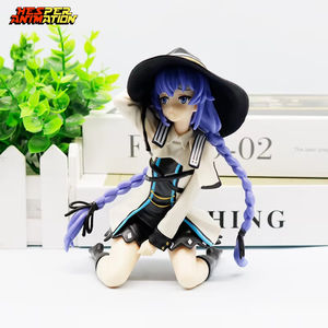 Figurine HESPER 13CM Roxy à genoux, <span class=keywords><strong>Mushoku</strong></span> Tensei Isekai Ittara Honki Dasu, statue manga, figurine PVC, jouet anime, neuve. - Product Image 1