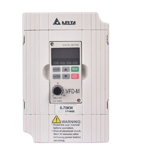 Venta Directa de Fábrica Variadores de Frecuencia (VFD) Serie VFD-M 1.5KW 220V (VFD015M21A) Control Vectorial Monofásico o Trifásico - Product Image 2