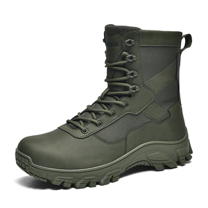 <span class=keywords><strong>Stivali</strong></span> da Addestramento Tattico da Combattimento Fuoristrada Outdoor da <span class=keywords><strong>Uomo</strong></span> di Alta Qualità Impermeabili e Antiscivolo per Adulti - Product Image 6