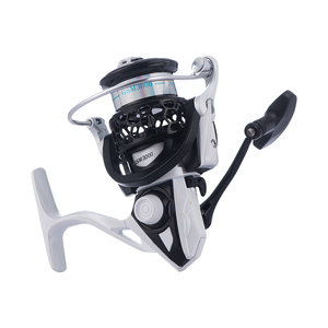 Moulinets de pêche WEIHE 5.5:1 en alliage d'aluminium, fabrication CNC personnalisée, pour la pêche en rivière et en ruisseau - Product Image 4