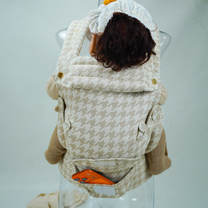 Marsupio Regolabile e Traspirante <span class=keywords><strong>Infantino</strong></span> per Neonati, Fascia Porta Bebè Senza Cinghie Intrecciate, Facile da Indossare - Product Image 2