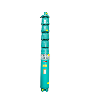 Bomba sumergible trifásica QJ de pozo profundo de hierro fundido de alta elevación y multietapas de gran caudal para edificios comerciales - Product Image 4