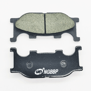 NGBBP-pastilla de freno para motocicleta <span class=keywords><strong>YAMAHA</strong></span> TDR <span class=keywords><strong>125</strong></span> <span class=keywords><strong>YP</strong></span> 400 <span class=keywords><strong>Majesty</strong></span>, de alta calidad, gran oferta - Product Image 3