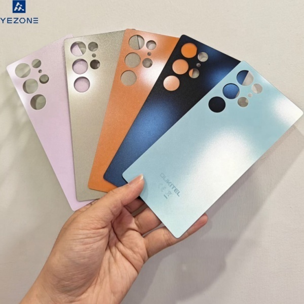 For Oukitel Housing Back Cover Middle Frame for WP18 WP22 WP23 WP28 WP30 WP33 C35 C36 C58 C59 C66 C68 Phone Replacement Housing