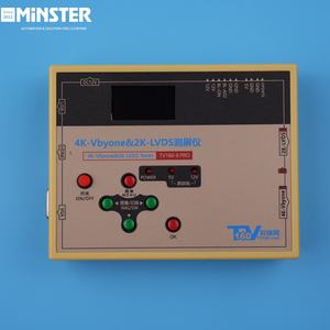 TV160 8th Pro Full HD FHD 4K VBYONE 2K LVDS <span class=keywords><strong>LCD</strong></span>-LED-TV-Panel-Bildschirm <span class=keywords><strong>tester</strong></span> mit Kabel konverter platinen - Product Image 2