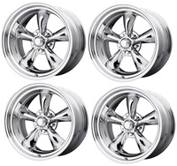 Nouvelles jantes en alliage d'aluminium forgé finition chrome options personnalisées 20 mm pour voitures américaines classiques Camaro Challenger