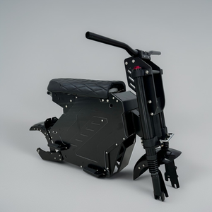 Pièces de scooter Geofought Molo 5, châssis de scooter électrique EScooter de 13 pouces et 14 pouces, taille ouverte de 160 mm, cadre de scooter électrique à siège, carrosserie - Product Image 1