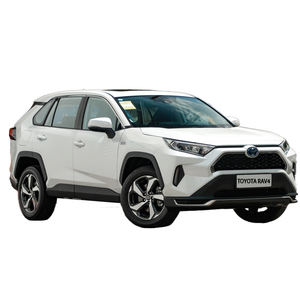 Autos Usados Toyota RAV4 Híbrido Depósito E+ 2025 <span class=keywords><strong>2</strong></span>.5L Tracción en <span class=keywords><strong>2</strong></span> Ruedas /4WD Híbrido Enchufable EV Auto Nuevo Hecho en China 5 Puertas 5 Asientos SUV - Product Image 3