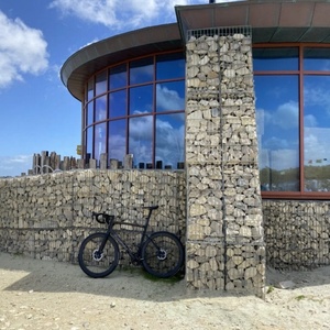 Huangxing HX101 Supplier Low Cutting Plain Weave <strong>Black</strong> <strong>Gabion</strong> Wall Retaining Construction Welded Iron Sale Galvanized <strong>Mesh</strong> - Product Image 6