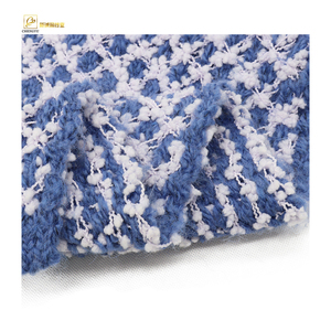 1/5nm 54% Acrylic 9% Nylon 30% tái chế <span class=keywords><strong>Polyester</strong></span> tay đan sợi nhuộm với nhiều màu Ai Cập bông cho đan - Product Image 3