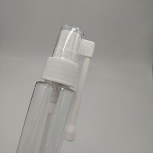 Flacon pulvérisateur nasal vide de qualité pharmaceutique transparent personnalisé de 30 ml et 50 ml avec impression sérigraphique en plastique PETG - Product Image 5