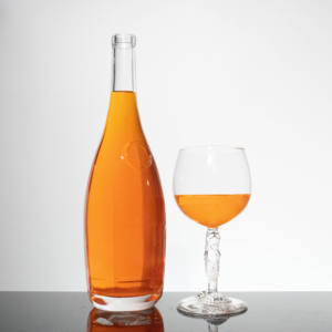 Bouteilles de vin uniques, bouteilles de whisky, mini-bouteilles de vin en verre de 750 ml avec <span class=keywords><strong>bouchon</strong></span> - Product Image 3
