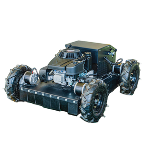 Tondeuse à gazon hybride 4x4 à roues, largeur de coupe 550 mm, avec GPS, pour jardin, excellente qualité, vente chaude - Product Image 1