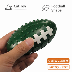 Jouet à mâcher pour chien en TPR robuste avec texture dentaire pour les grands chiens, jeu interactif durable, fabrication OEM, respectueux <span class=keywords><strong>de</strong></span> l'environnement - Product Image 2