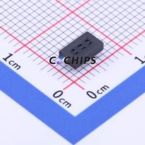 YTSB008B0251801B Tactile Switch SMD,6x3.5mm Switch Single Pole Single Throw Rectangle Button 1.8N Vertical Mount - Product Image 2