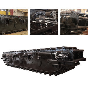 Ekskavatör için MONDE PC200 Amphibious ekskavatör yürüyen aksam CAT320 duba sistemi - Product Image 2