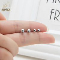 316 Chirurgischer Edelstahl, allergiefrei, steril, Ohrstecker für Ohrlochstechpistole, Ohrschmuck
