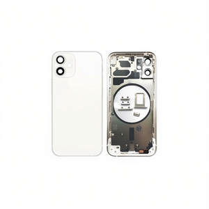 Chasis para iPhone 12 con Tapa Trasera Blanca - Product Image 1