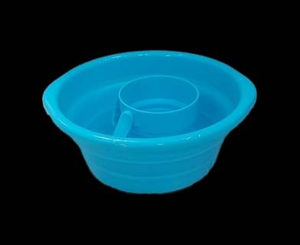 Juego de Tazones Plegables de Silicona, Recipiente Plegable, Apto para Alimentos, Libre de BPA, Ahorra Espacio, Portátil, Ligero, para Camping, Viajes, Cocina al Aire Libre - Product Image 6
