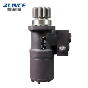 Motore Idraulico Rotante HZMHT-400 400cc per Mini Escavatore Cummins con Testa Girevole per Manipolazione Legno - Product Image 1