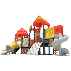 Équipements de jeu et d'amusement pour l'extérieur : toboggans et structures d'escalade pour jardins d'enfants, parcs et communautés résidentielles - Product Image 3