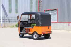 Sepeda Motor Roda Tiga Kustom, Sepeda Motor Roda Tiga Berbahan Bakar Bensin, Taksi Penumpang <span class=keywords><strong>Tuk</strong></span> <span class=keywords><strong>Tuk</strong></span>, Sepeda Motor Roda Tiga Tipe Bodi Tertutup - Product Image 4