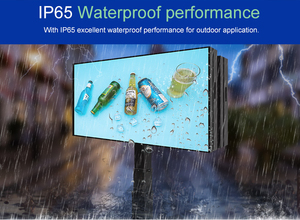 P6 Màn hình <span class=keywords><strong>LED</strong></span> quảng cáo Poster đôi bên hoặc Single Side thủy lực nâng ngoài trời tầng thường vụ <span class=keywords><strong>LED</strong></span> hiển thị bảng điều chỉnh mô-đun - Product Image 5