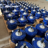Réducteur à vis sans fin compact M4505160es3a pour système d'alimentation spirale, entretien facile, équipement d'automatisation industrielle