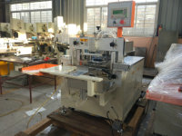 Machine d'emballage de serviettes en papier semi-automatique à haute efficacité, certifiée CE, équipement d'emballage de papier absorbant