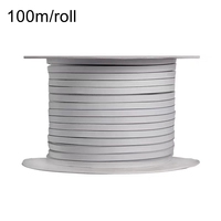 Éclairage néon 24V pour intérieur de caravane, IP 67, sans soudure, bande LED néon flexible, éclairage LED 12V, bande LED pour camping-car