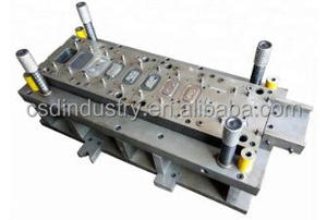 Moldes de Estampación de Chapa Metálica, Fabricante de Herrajes, Piezas de Acero para Puertas, Moldes Premium - Product Image 6