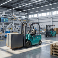 Montacargas Eléctrico XTMG de 2.5 Toneladas con Controlador Dual de Chip Totalmente Importado y Arranque con Tarjeta de Contraseña, Montacargas Industrial