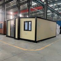 Maison préfabriquée de haute qualité FLKT, maison de luxe en conteneur extensible de 20 pieds ou 40 pieds, kit de maison miniature modulaire pliable