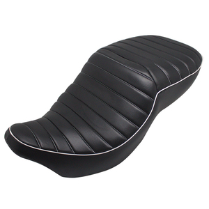 Coussin de siège confortable en cuir PU pour moto, pour Harley 2007 — 2019, FLHT <span class=keywords><strong>Electra</strong></span> Glide 2014-2019, Ultra Limited <span class=keywords><strong>CVO</strong></span> - Product Image 4