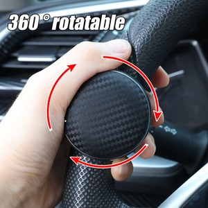 <span class=keywords><strong>Volante</strong></span> de Lujo Creativo que Ahorra Esfuerzo, con Control con una Sola Mano, <span class=keywords><strong>para</strong></span> Autos y Camiones de Uso Pesado, Accesorio Interior, Tipo Rodamiento de Bolas de PU - Product Image 3