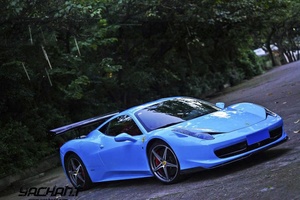 En Fiber De carbone 2010 à 2014 F458 Italia SVR Style <span class=keywords><strong>GT</strong></span>-Aile Spoiler Corps kit Fit Pour F458 Italia <span class=keywords><strong>GT</strong></span> Aile Spoiler - Product Image 5