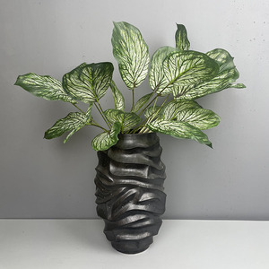 A037 foglie artificiali idroponiche piante di simulazione fiori finti piante artificiali stanza giardino decorazione decorazione per la casa - Product Image 1
