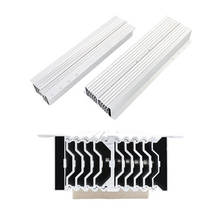 Nhôm Equalizer đường sắt Kính thiên văn giấu nhiệm vụ nặng nề đầy đủ mở rộng Bảng trượt với bánh xe im lặng cho bàn nhà bếp Countertop - Product Image 5