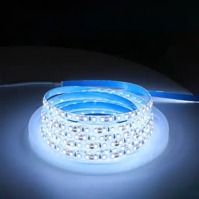 ESann DC12V LED Strip Light SMD2835 120leds/M Set Waterproof LED Strips for Living Room