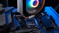 4 Heat Pipe ARGB Tower CPU Cooler with 130mm Hydraulic PWM Fan, 120W TDP, Compatible with LGA115X AM4 Factory in Stock Wholesale