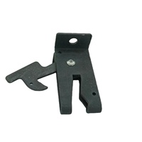 Loquet à ressort en acier à verrouillage automatique, démontage rapide, pour armoire, boîte, porte, boucle de verrouillage, pièces d'emboutissage sur mesure en tôle