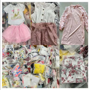 Ropa Infantil al por Mayor para Niños y Niñas de 0 a 10 Años, Conjuntos de Vestidos para Verano - Product Image 1