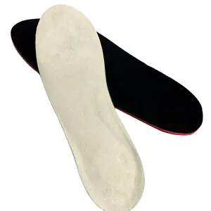0.6mm-0.8mm absorbant la sueur, chromatique résistant à La Moisissure et déodorant chaussure doublure en cuir pour chaussures et bottes